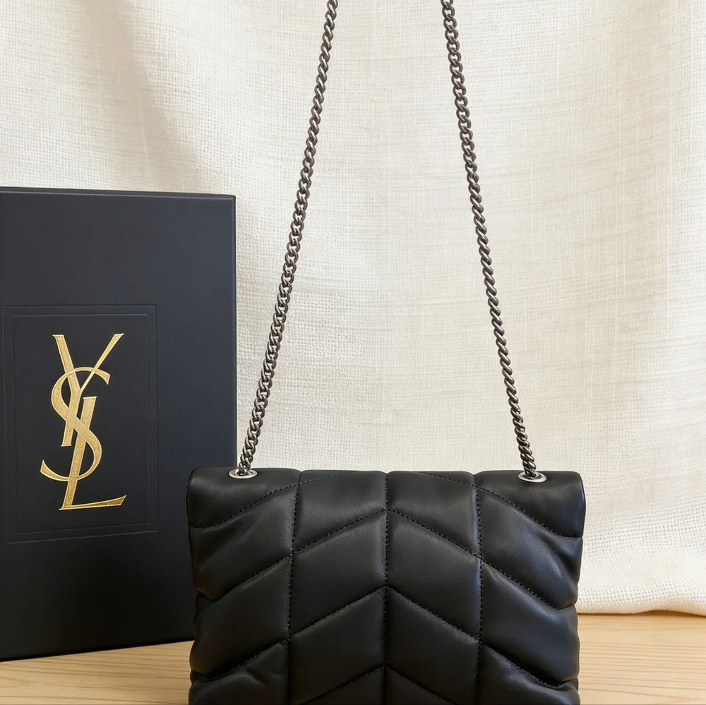 YSL Puffer Small Shoulder Bag - Picture 4 of 6
